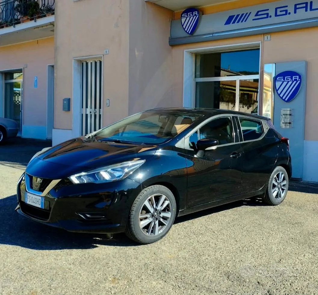 Nissan Micra 2018 photo 5