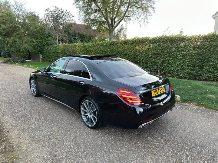Mercedes-Benz S-Class 2018 photo 2