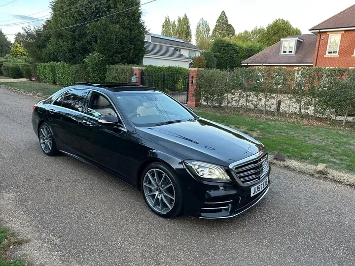 Mercedes-Benz S-Class 2018 photo 3