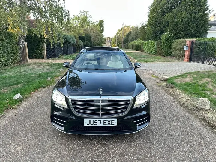 Mercedes-Benz S-Class 2018 photo 4