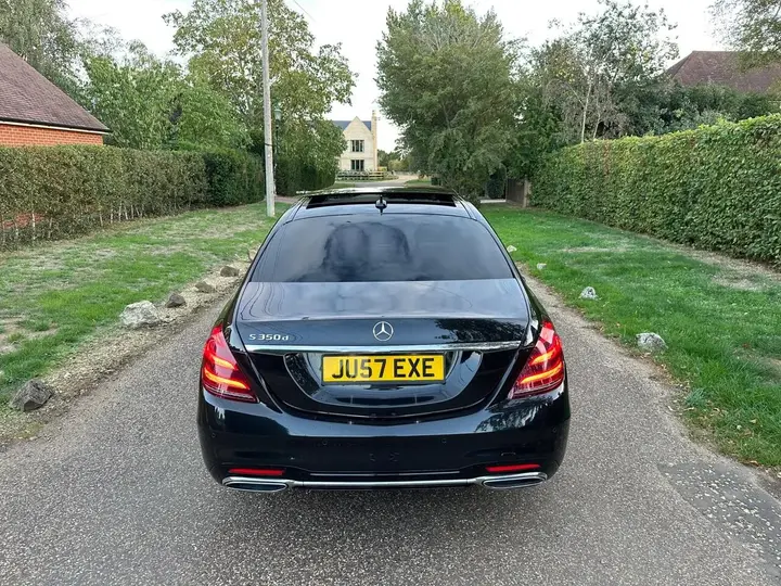 Mercedes-Benz S-Class 2018 photo 5