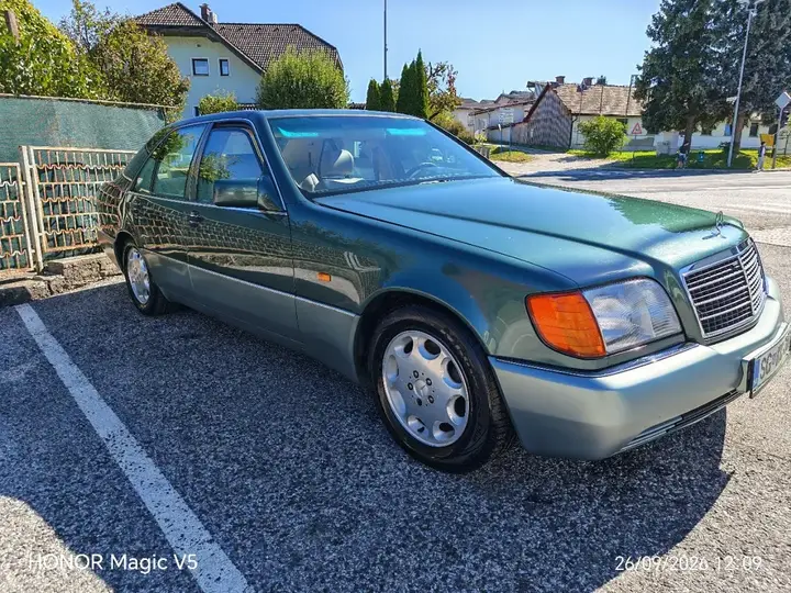 Mercedes-Benz S-Class 1991 photo 2