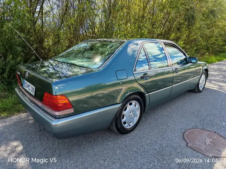 Mercedes-Benz S-Class 1991 photo 3