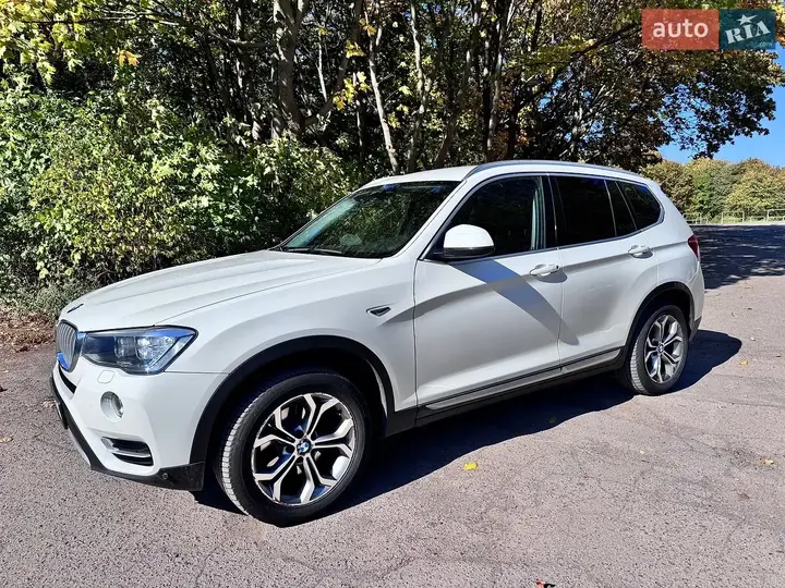 BMW X3 2016 photo 2