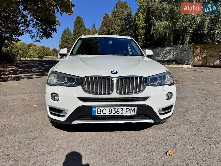 BMW X3 2016 photo 3