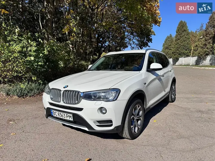 BMW X3 2016 photo 5