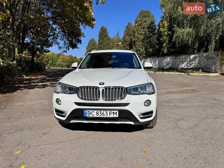 BMW X3 2016 photo 4