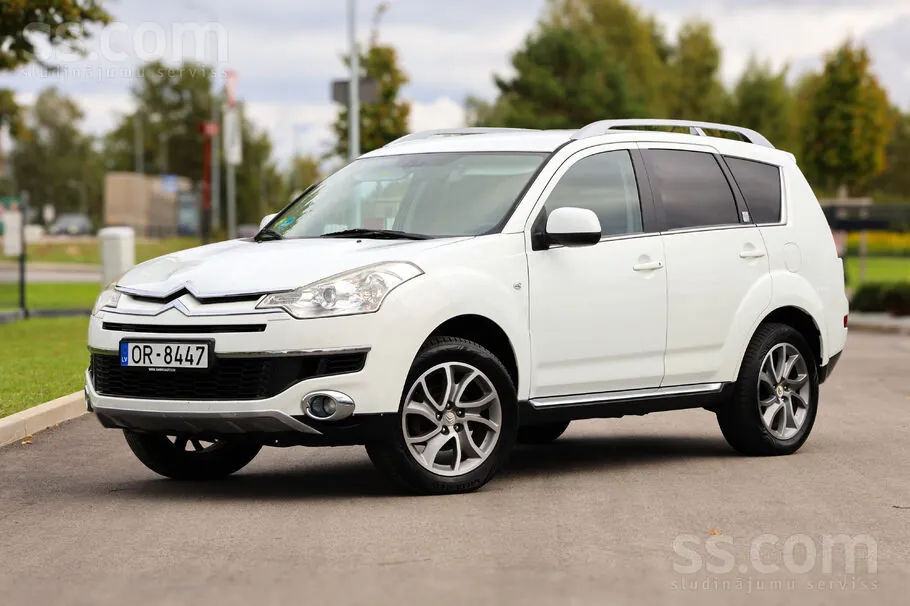 Citroen C-Crosser