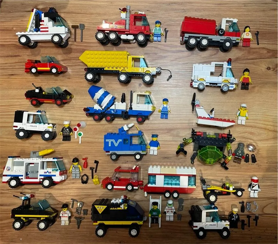 Lego Older Cars