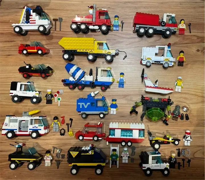 Lego Older Cars