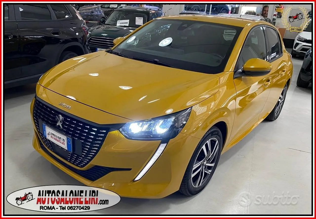 Peugeot 208 2021 photo 2