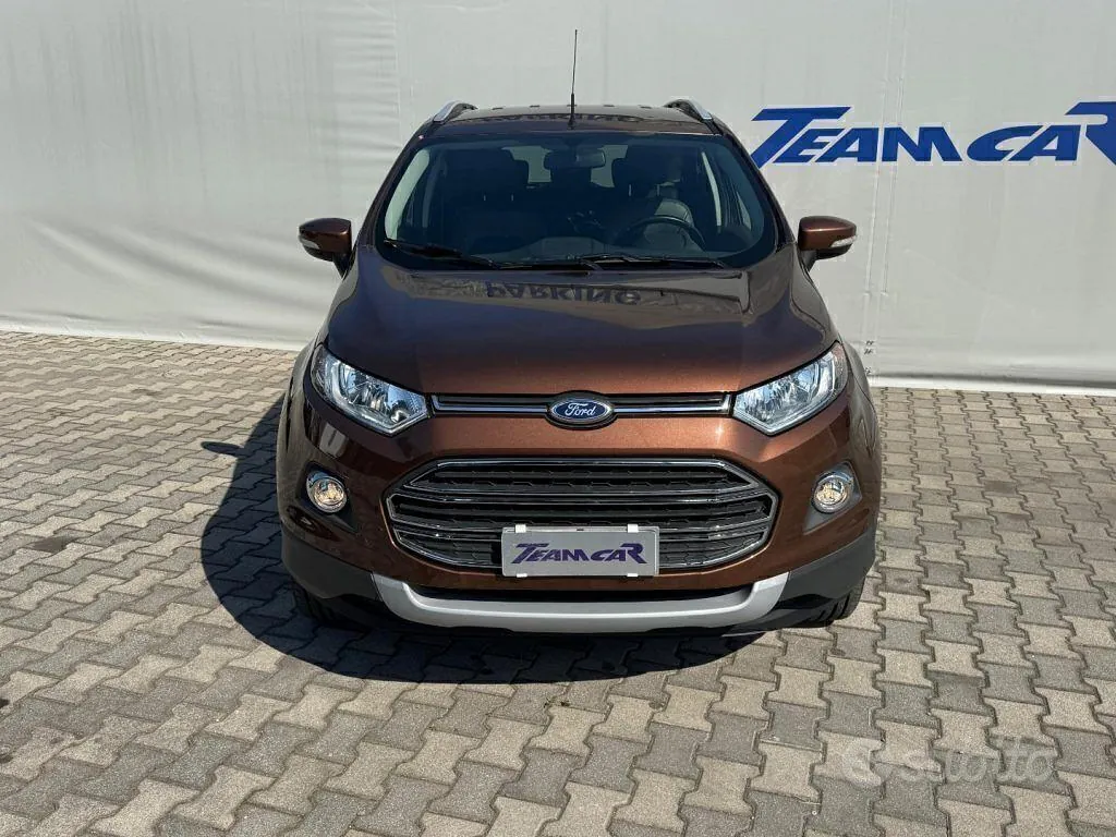 Ford Ecosport 2016 photo 2