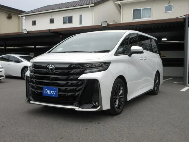 Toyota Vellfire 2025 photo 5