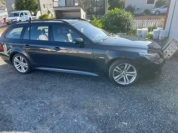 BMW 530Xd 2008 photo 3