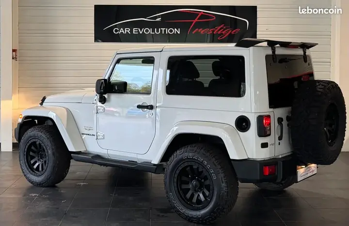 Jeep Wrangler 2012 photo 4