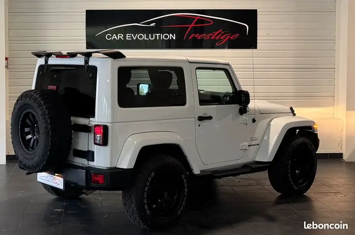 Jeep Wrangler 2012 photo 2