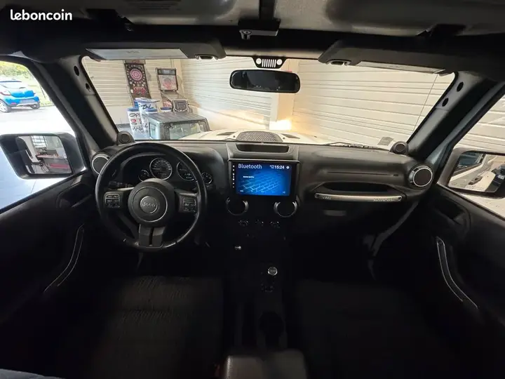 Jeep Wrangler 2012 photo 5