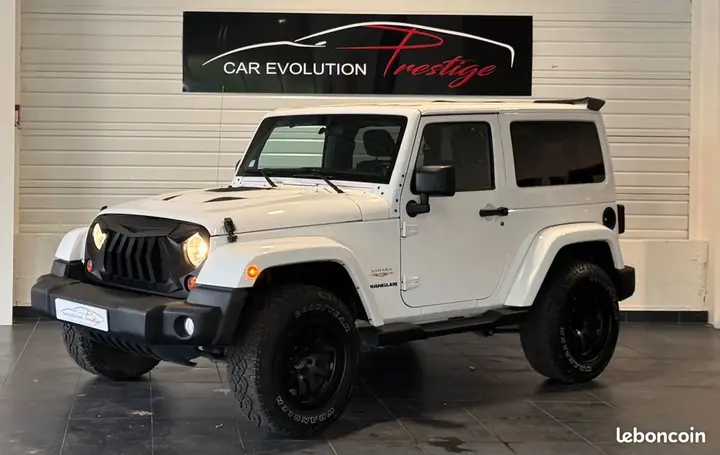 Jeep Wrangler 2012 photo 3