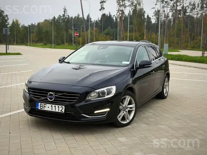 Volvo V60 2013 photo 3