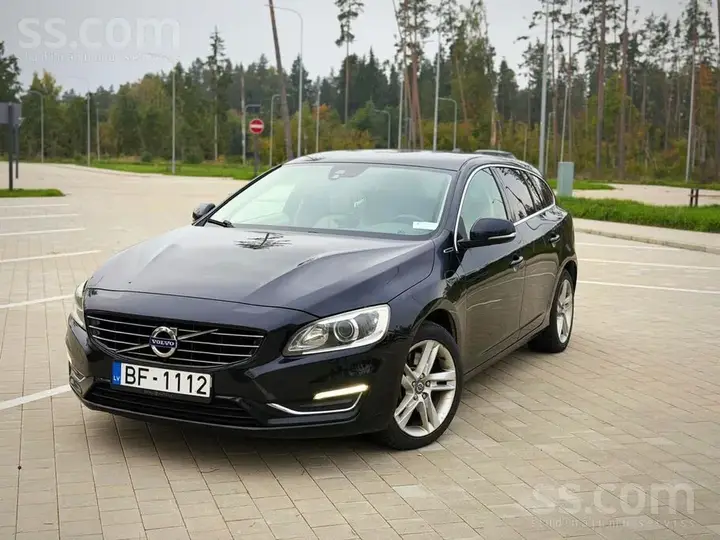 Volvo V60 2013 photo 5