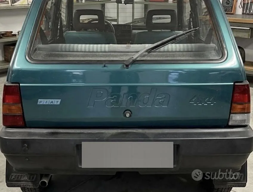 Fiat Panda 1993 photo 2