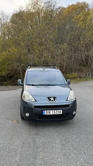 Peugeot Partner Tepee 2009 photo 2