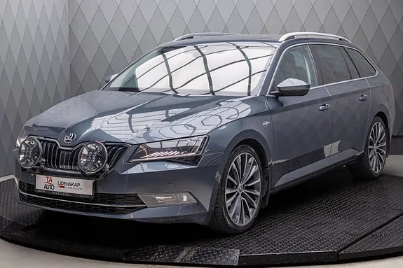 Skoda Superb 2017 photo 3