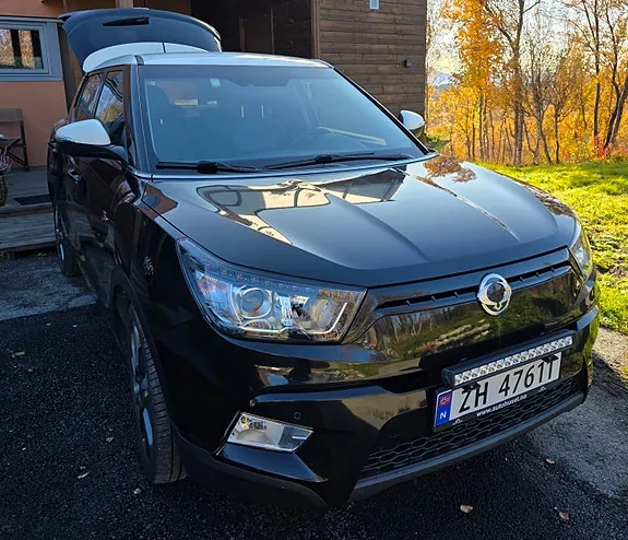 KG Mobility Tivoli