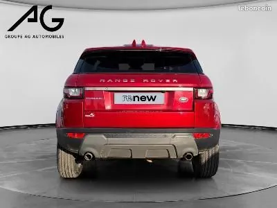 Land Rover Range Rover Evoque 2017 photo 4