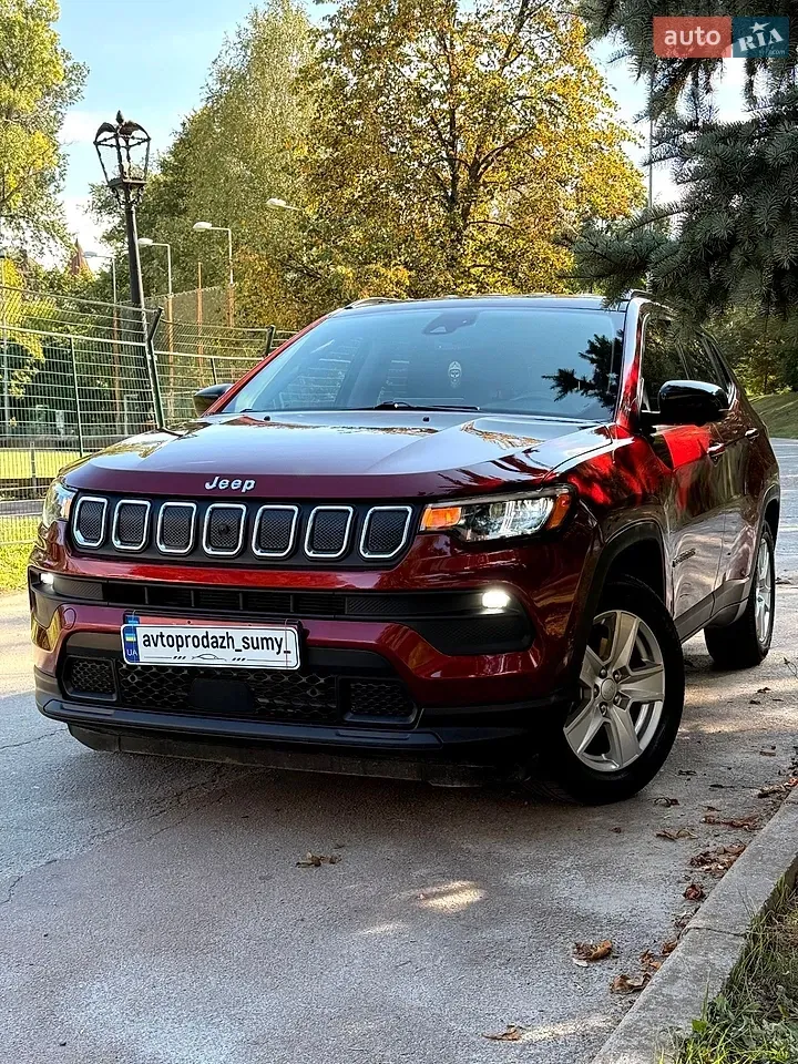 Jeep Compass 2022 photo 2