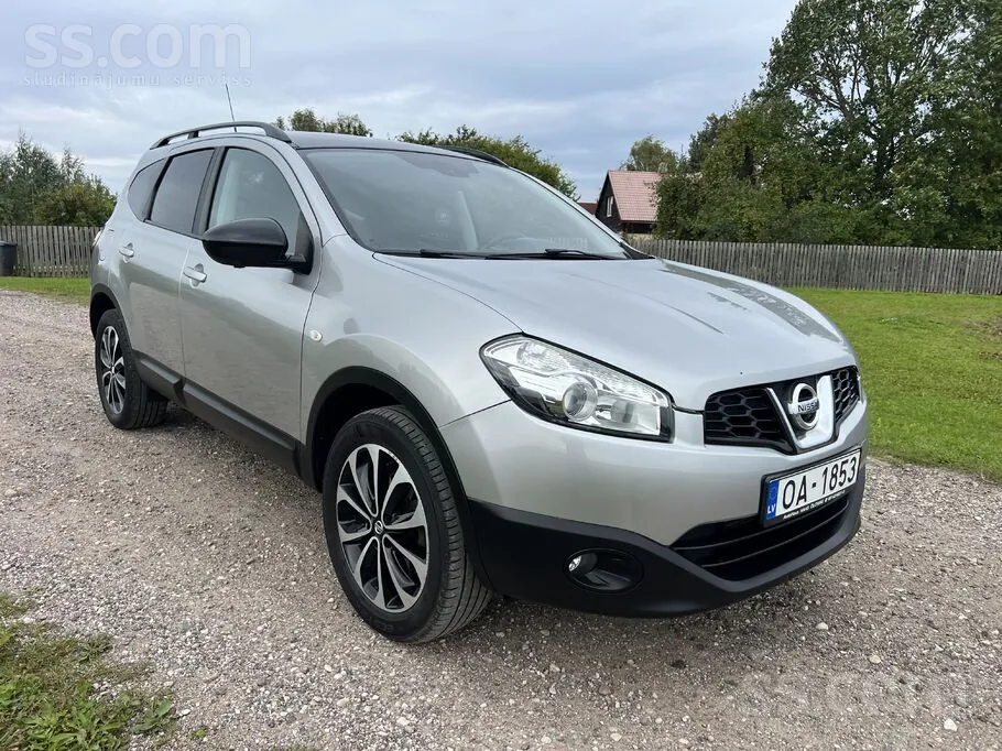 Nissan Qashqai 2014 photo 4