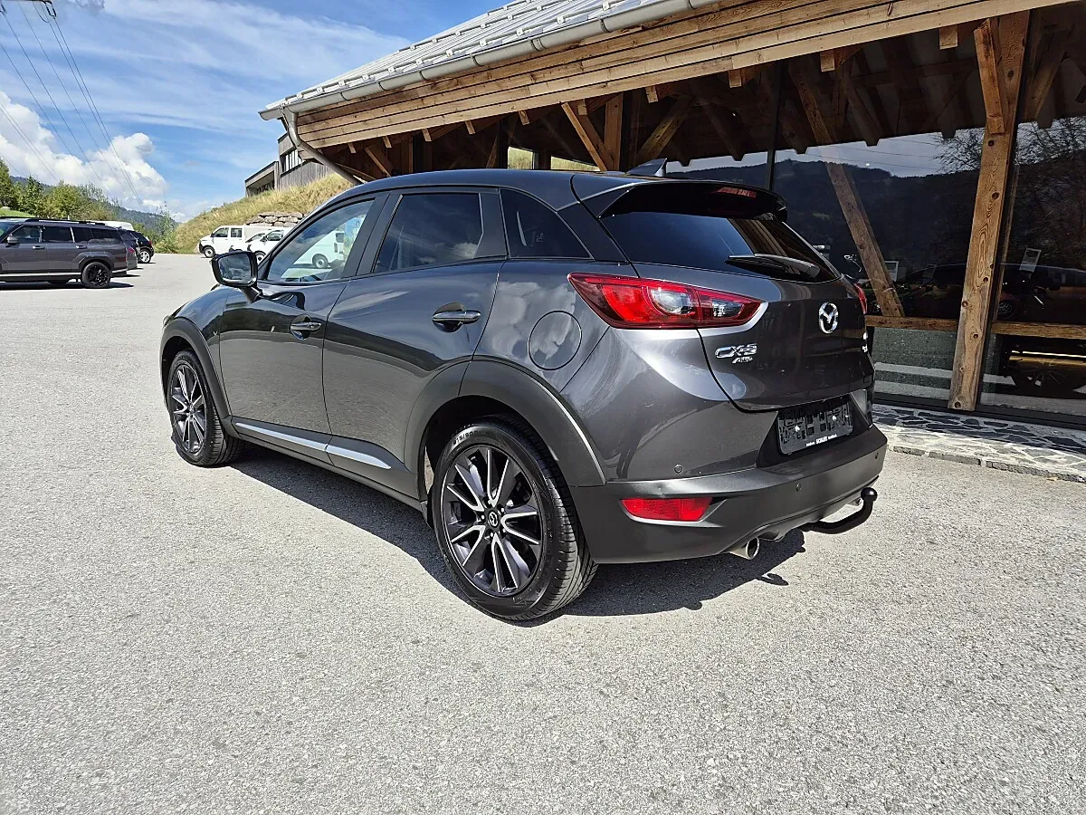 Mazda Cx-3 2017 photo 3
