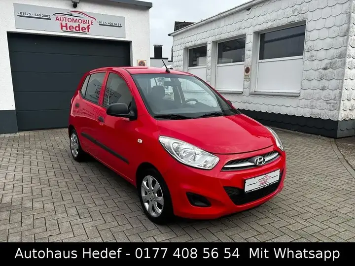 Hyundai I10