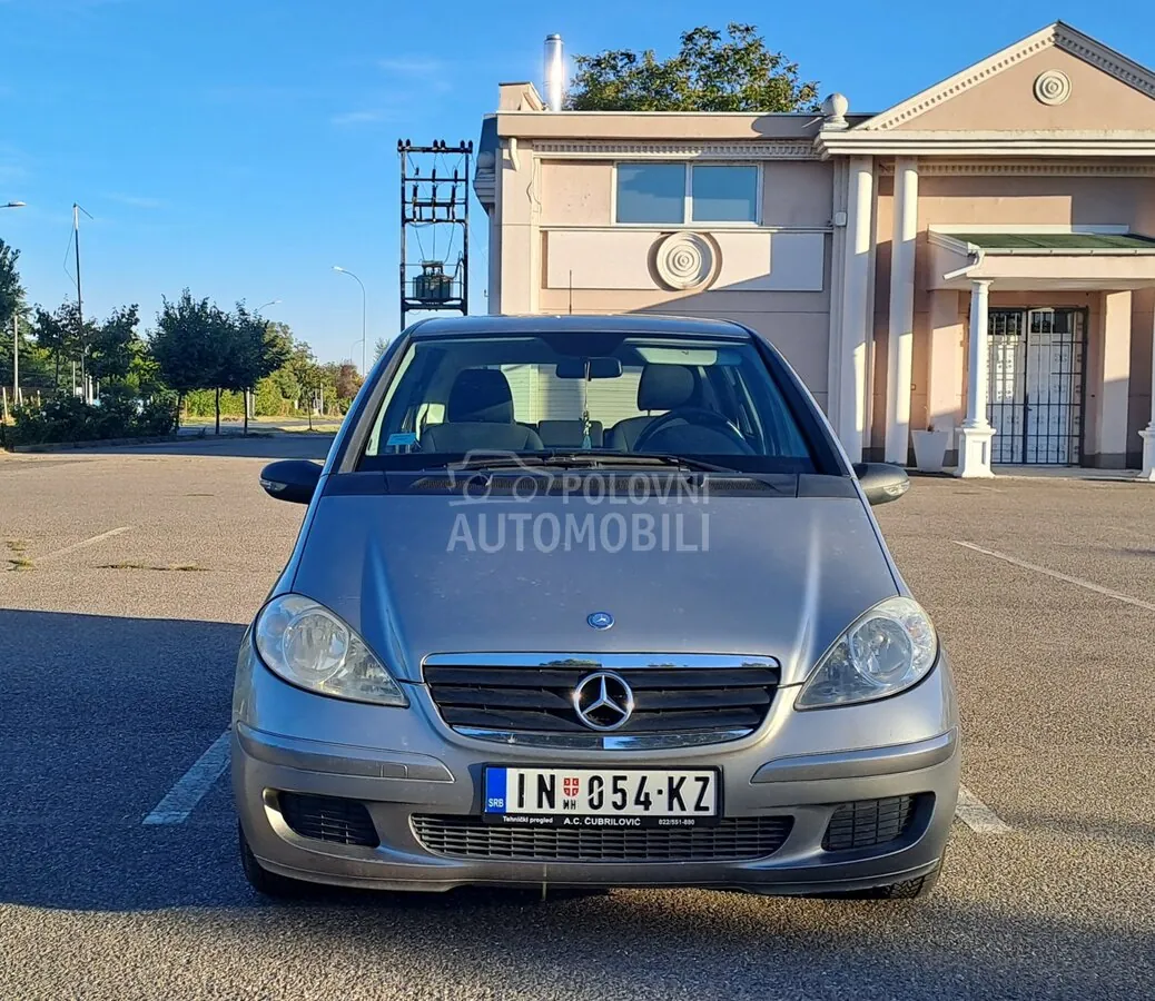 Mercedes-Benz A180 2007 photo 3
