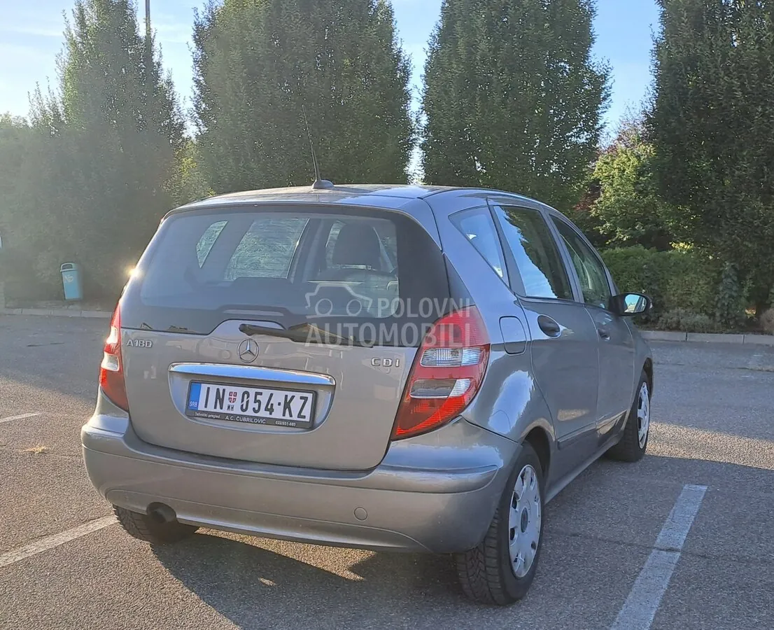 Mercedes-Benz A180 2007 photo 4