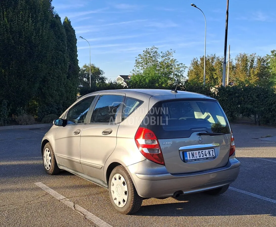 Mercedes-Benz A180 2007 photo 5