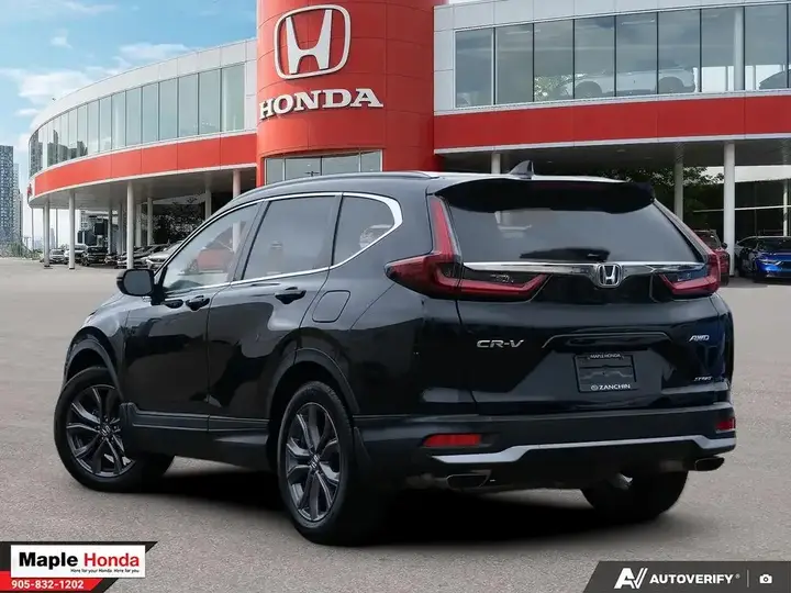 Honda Cr-V 2021 photo 4