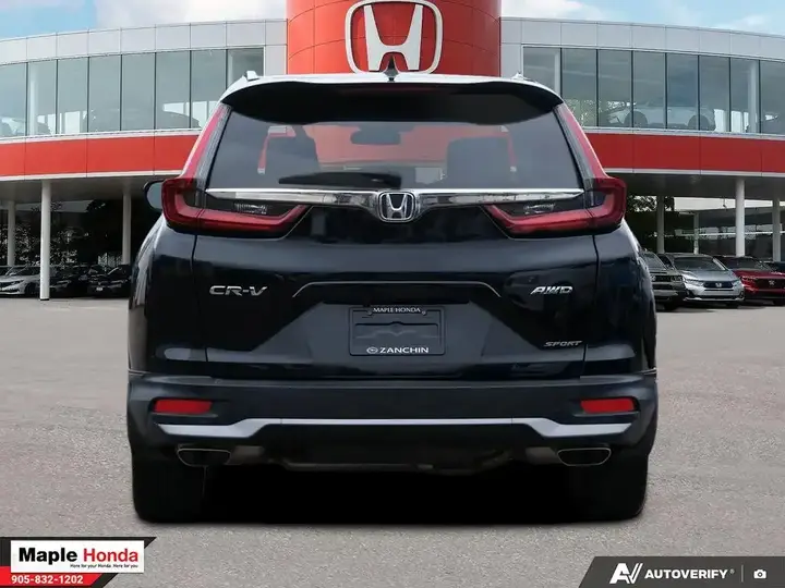 Honda Cr-V 2021 photo 5