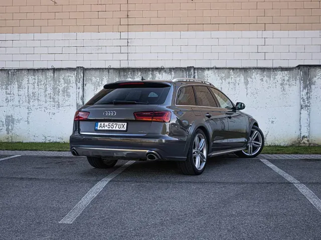 Audi A6 Allroad 2016 photo 4