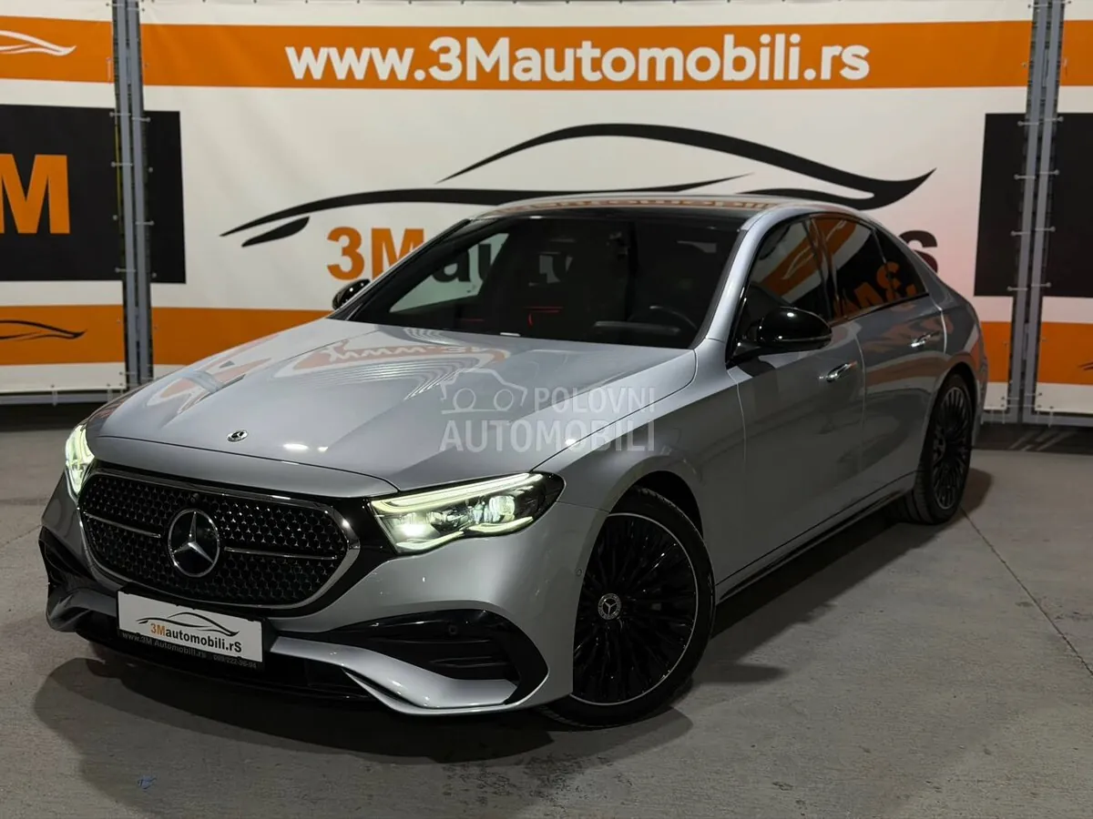 Mercedes-Benz E 220 2024 photo 2