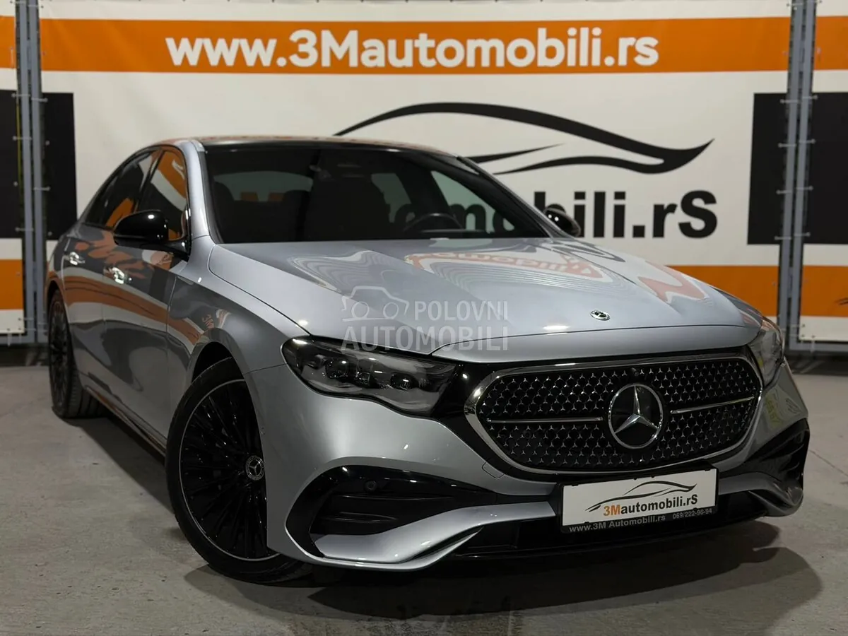 Mercedes-Benz E 220 2024 photo 4