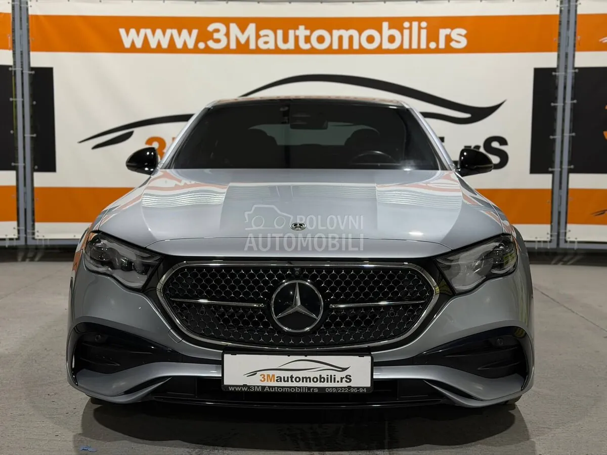 Mercedes-Benz E 220 2024 photo 3