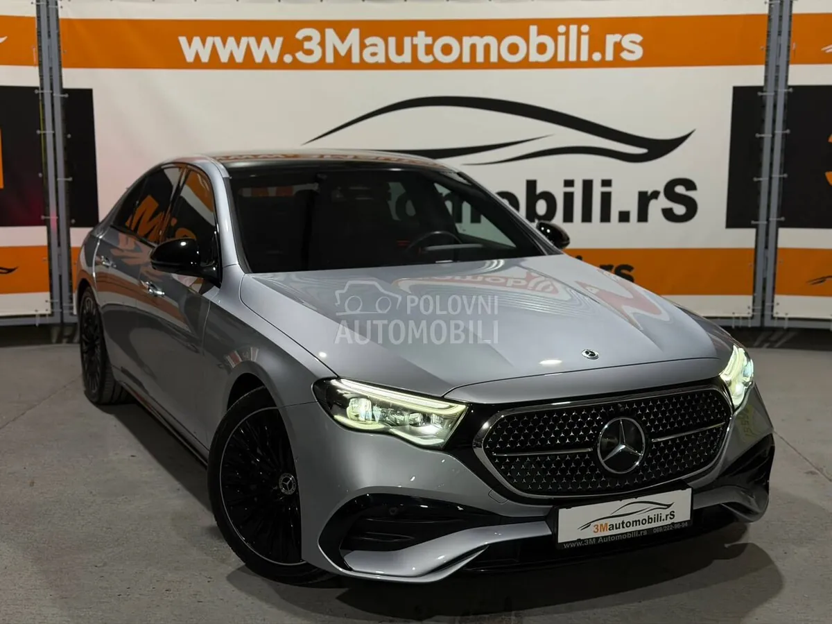 Mercedes-Benz E 220 2024 photo 5