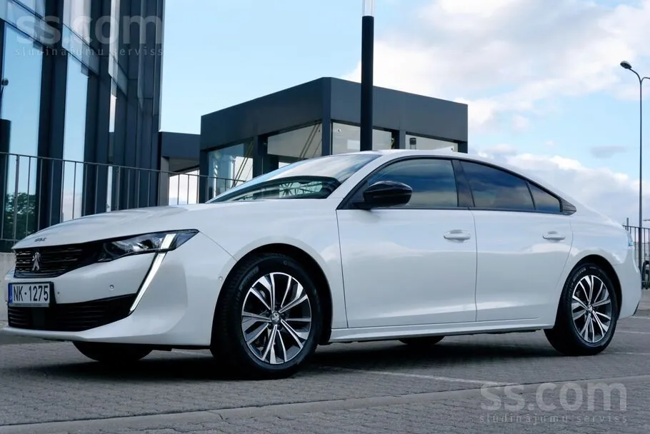 Peugeot 508 2022 photo 3