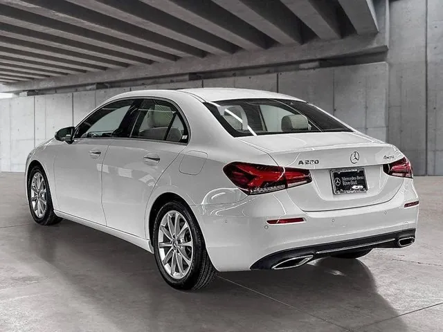 Mercedes-Benz A-Class 2022 photo 3