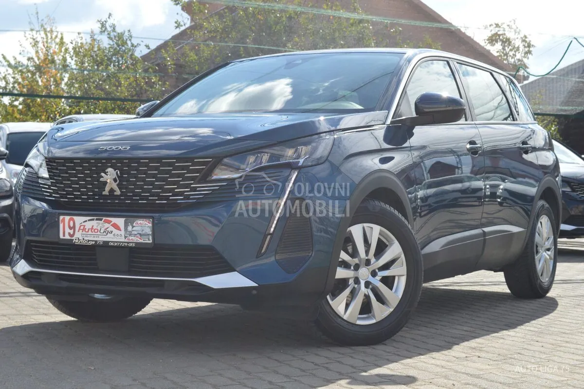 Peugeot 5008 2021 photo 2