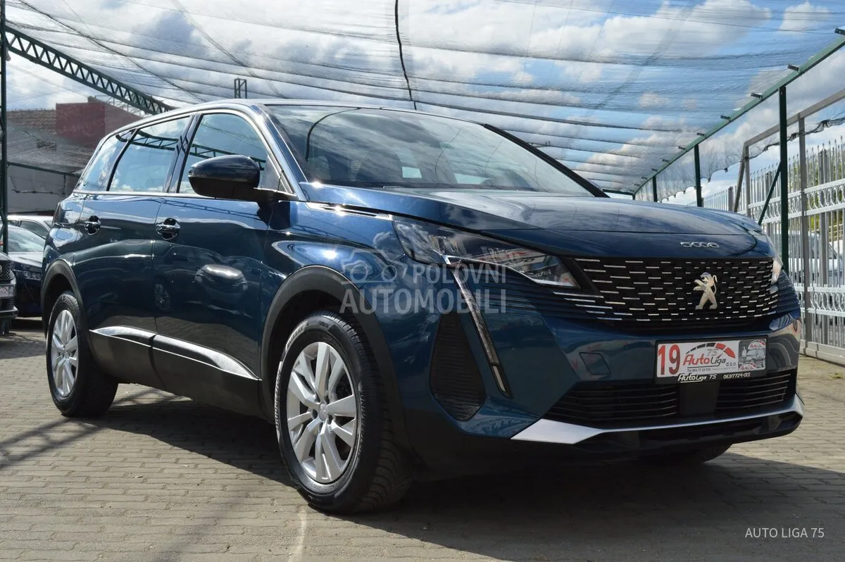Peugeot 5008 2021 photo 4