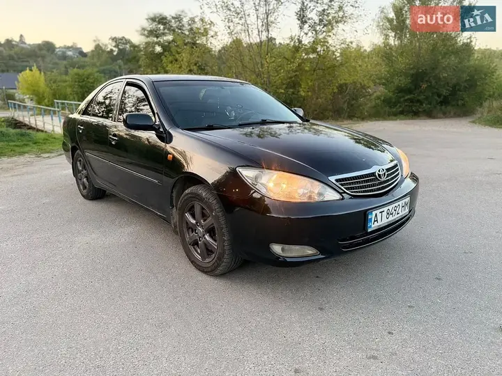 Toyota Camry 2002 photo 3