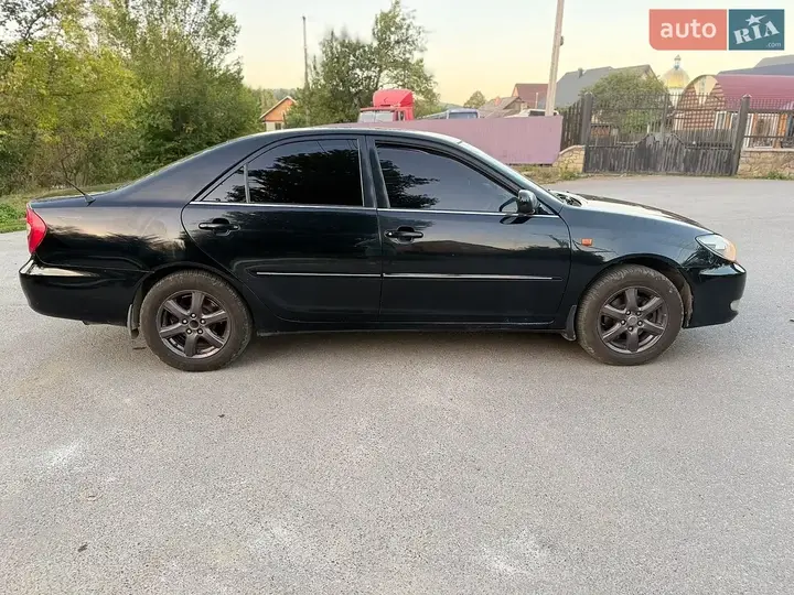 Toyota Camry 2002 photo 5
