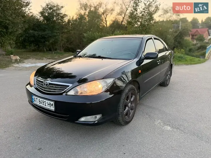 Toyota Camry 2002 photo 2